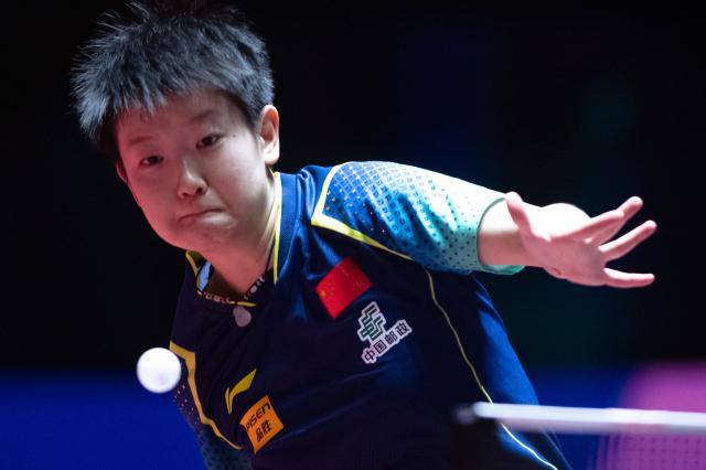 百家乐官方网站-孙颖莎首夺世界杯女单冠军 距离大满贯只差奥运会