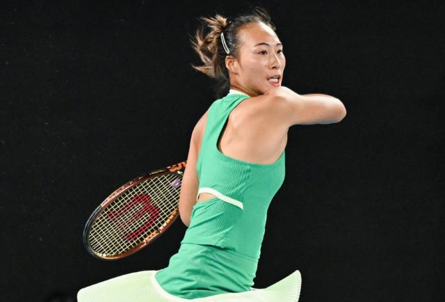 郑钦文成上半区唯一种子 澳网决赛现在能想了吧?